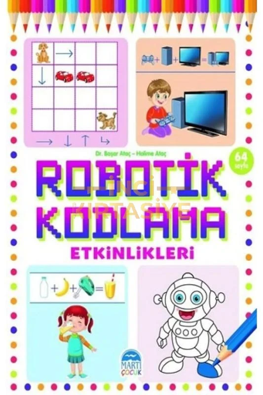 MARTI-ROBOTIK KODLAMA-64 SAYFA(YEŞIL)