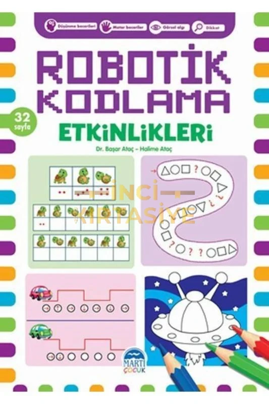 MARTI-ROBOTIK KODLAMA-32 SAYFA(YEŞIL)