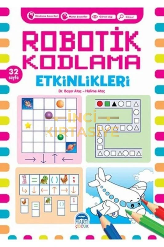 MARTI-ROBOTIK KODLAMA-32 SAYFA(MAVI)