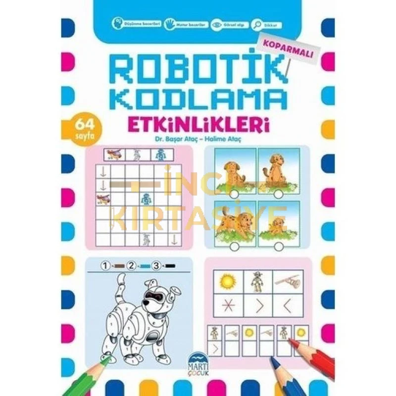 MARTI-ROBOTIK KODLAMA-KOPARMALI-64 SAYFA(KIRMIZI2)