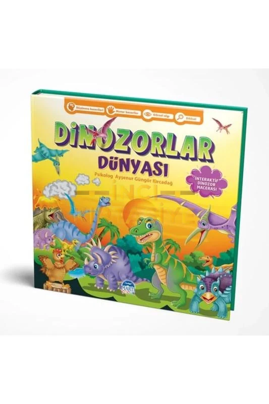 MARTI- DINOZORLAR DÜNYASI (İNTERAKTIF)