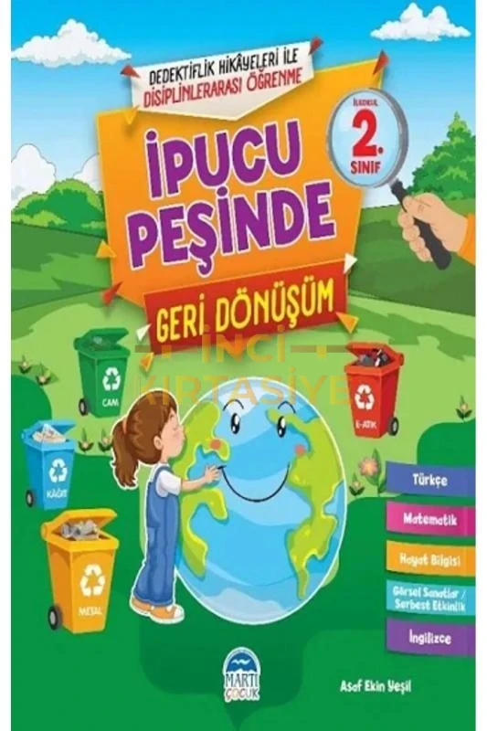 İPUCU PEŞINDE GERI DÖNÜŞÜM 2. SINIF