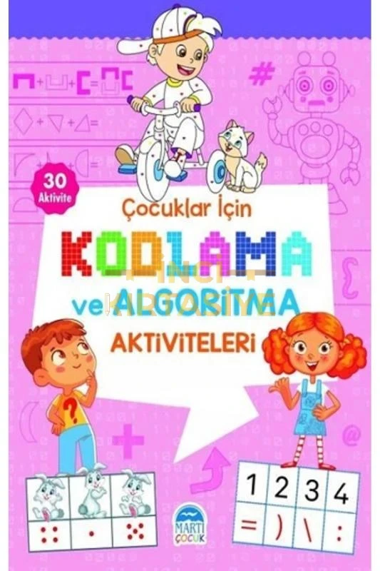 KODLAMA VE ALGORITMA AKTIVITELERI PEMBE