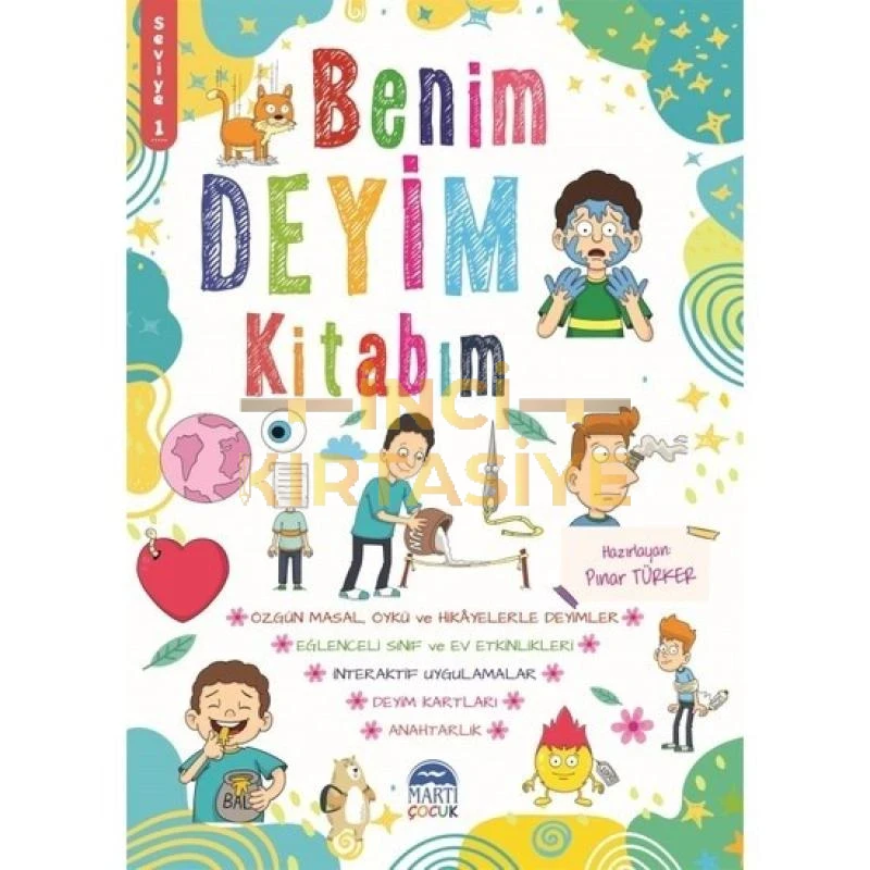 BENIM DEYIM KITABIM SEVIYE 1