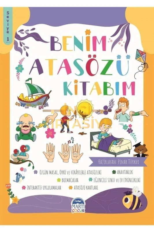 BENIM ATASÖZÜ KITABIM SEVIYE 1