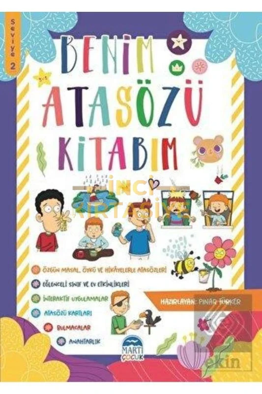 BENIM ATASÖZÜ KITABIM SEVIYE 2