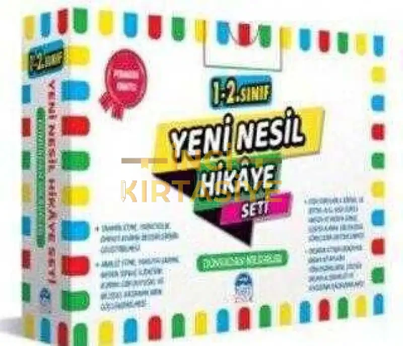MARTI 1-2.SINIF YENİ NESİL HİKAYE SETİ YEŞİL