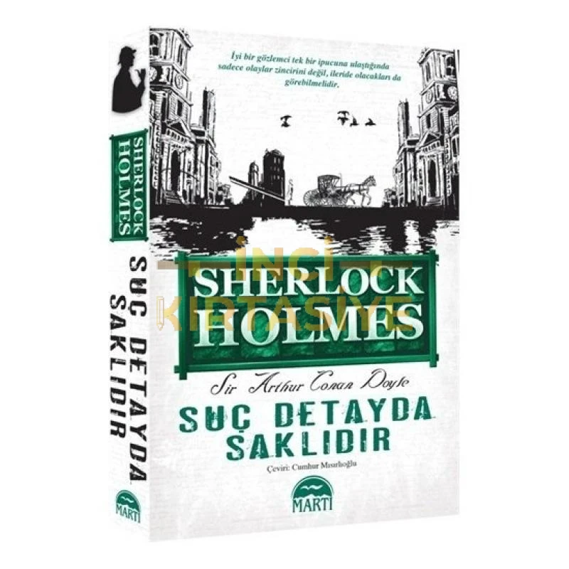 SUÇ DETAYDA SAKLIDIR - SHERLOCK