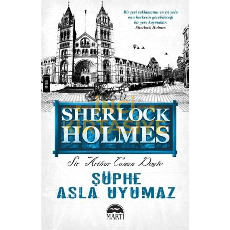 ŞÜPHE ASLA UYUMAZ- SHERLOCK