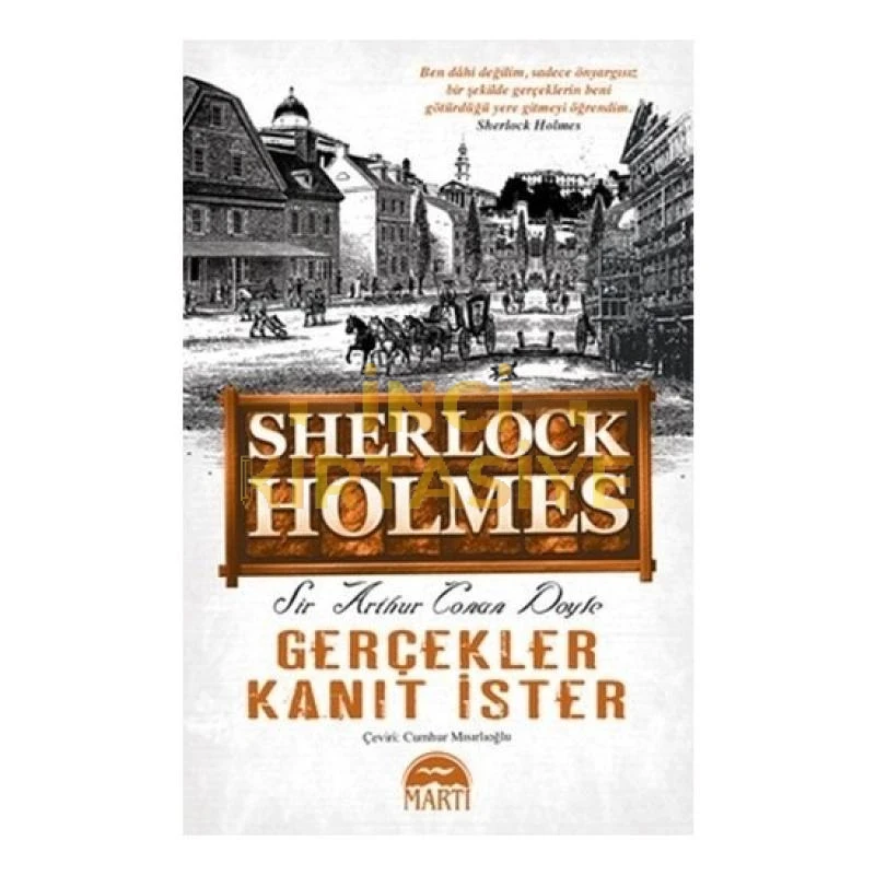 GERÇEKLER KANIT İSTER - SHERLOCK