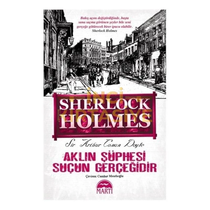 AKLIN ŞÜPHESI SUÇUN GERÇEĞIDIR - SHERLOCK