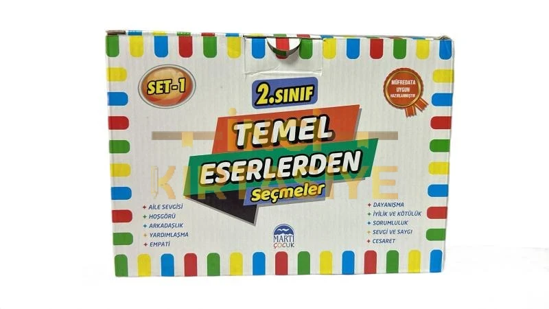 MARTI 2. SINIF ESERLERDEN SEÇMELER SET-1