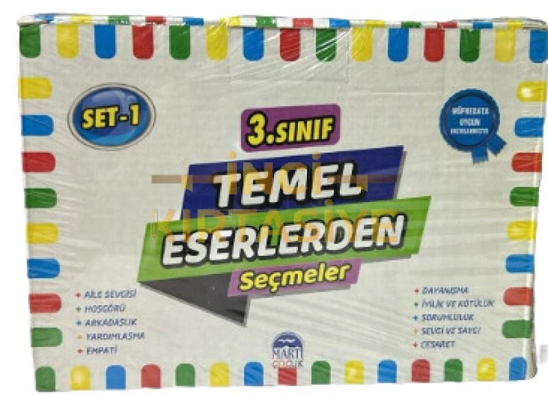 MARTI 3. SINIF ESERLERDEN SEÇMELER SET-1