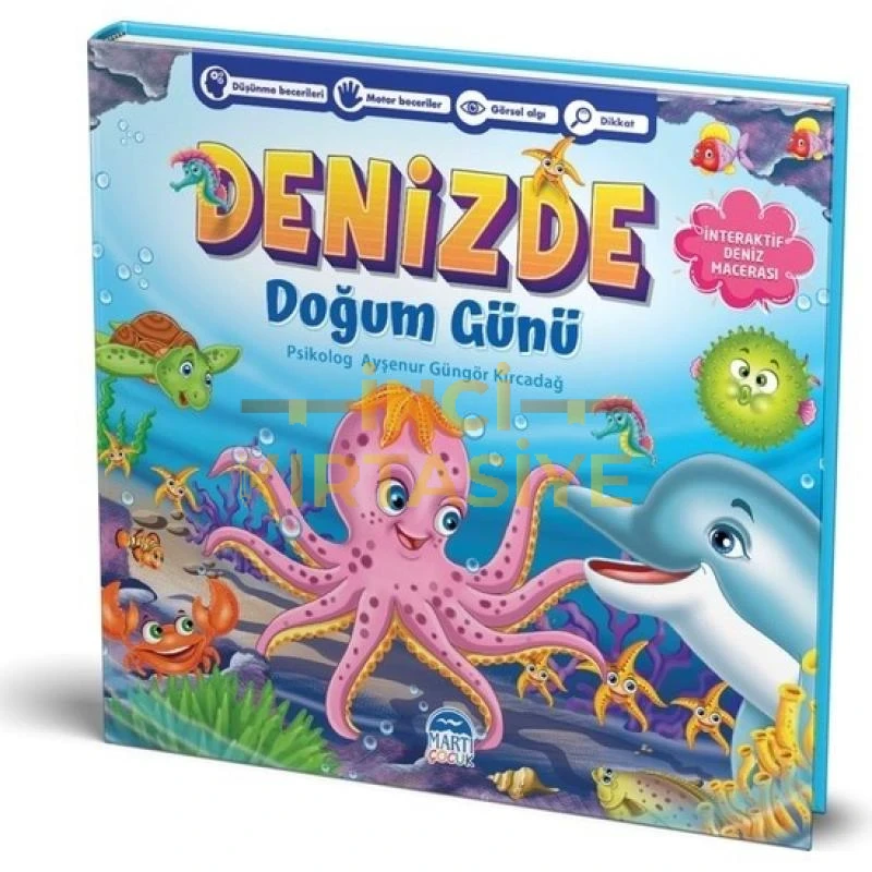 MARTI- DENIZDE DOĞUM GÜNÜ (İNTERAKTIF)