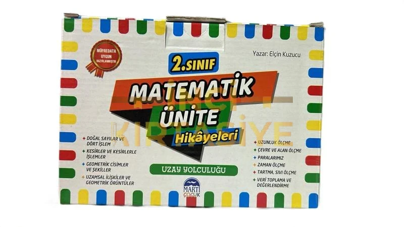 MARTI 2. SINIF MATEMATİK ÜNİTE HİKAYELERİ