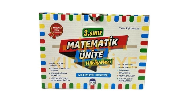 MARTI 3. SINIF MATEMATİK ÜNİTE HİKAYELERİ
