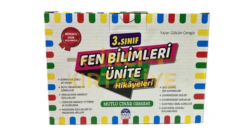 MARTI 3. SINIF FEN BİLİMLERİ ÜNİTE HİKAYELERİ
