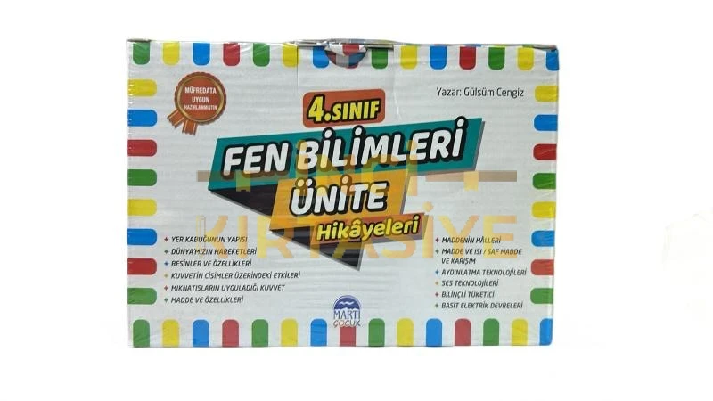 4. SINIF FEN BILIMLERI ÜNITE HIKAYELERI