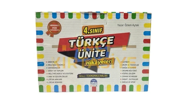 4. SINIF TÜRKÇE ÜNITE HIKAYELERI