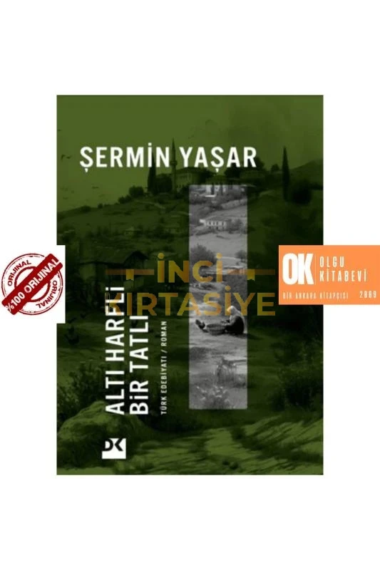 ALTI HARFLİ BİR TATLI