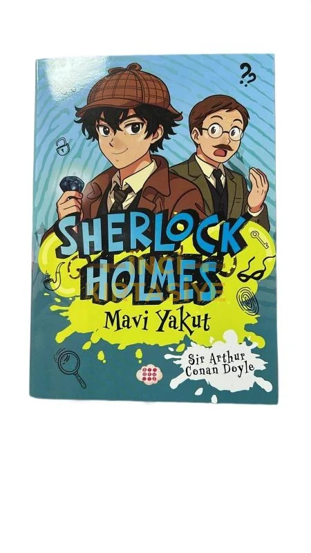 SHERLOCK HOLMES MAVİ YAKUT