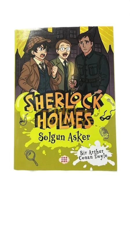 SHERLOCK HOLMES SOLGUN ASKER