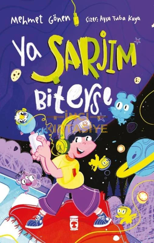 YA ŞARJIM BİTERSE