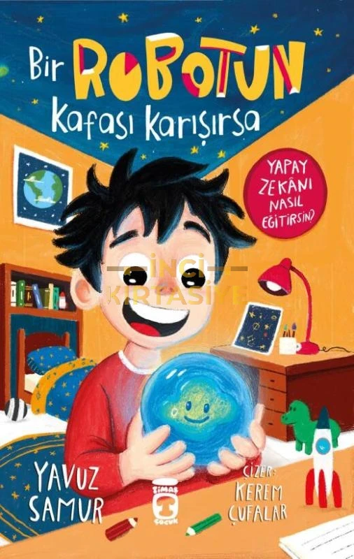 BIR ROBOTUN KAFASI KARIŞIRSA