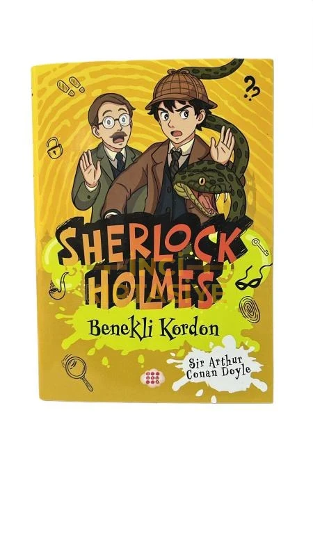 SHERLOCK HOLMES BENEKLİ KORDON