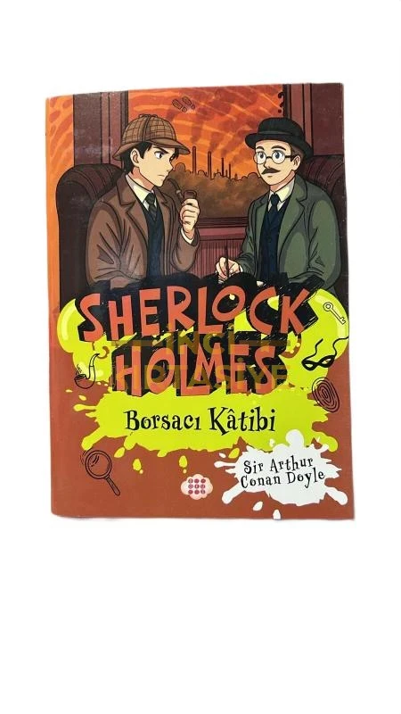 SHERLOCK HOLMES BORSACI KATİBİ