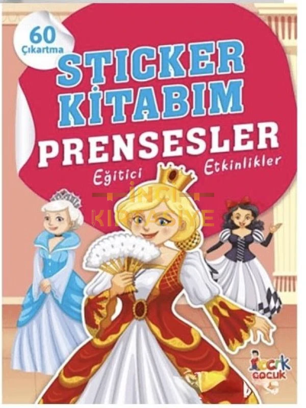 STICKER KİTABIM PRENSESLER / BICIRIK