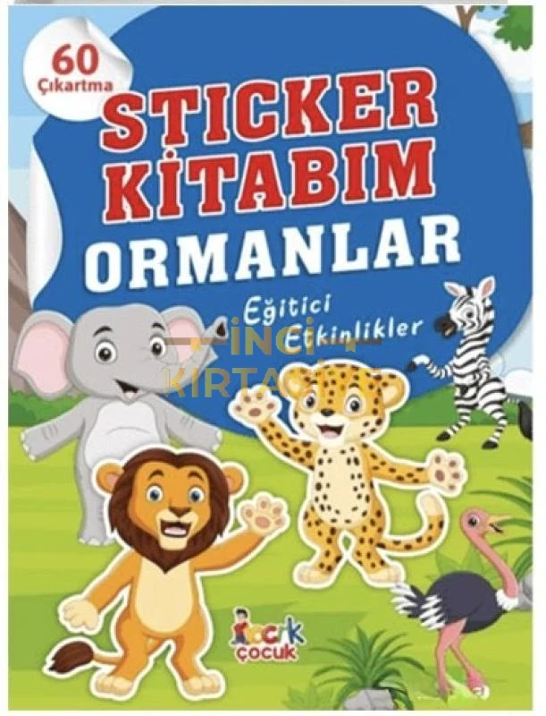 STICKER KİTABIM ORMANLAR/ BICIRIK