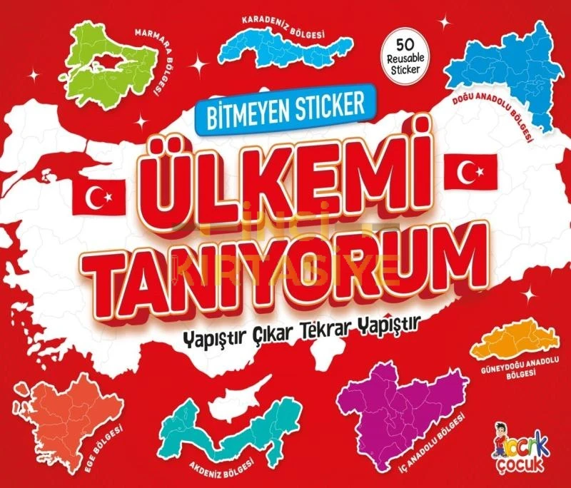 BITMEYEN STICKER ÜLKEMI TANIYORUM