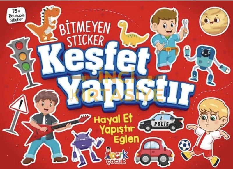 BİTMEYEN STİCKER KEŞFET  YAPIŞTIR