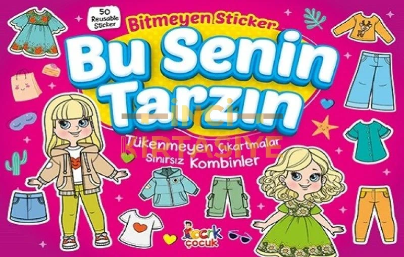 BİTMEYEN STİCKER BU SENİN TARZIN