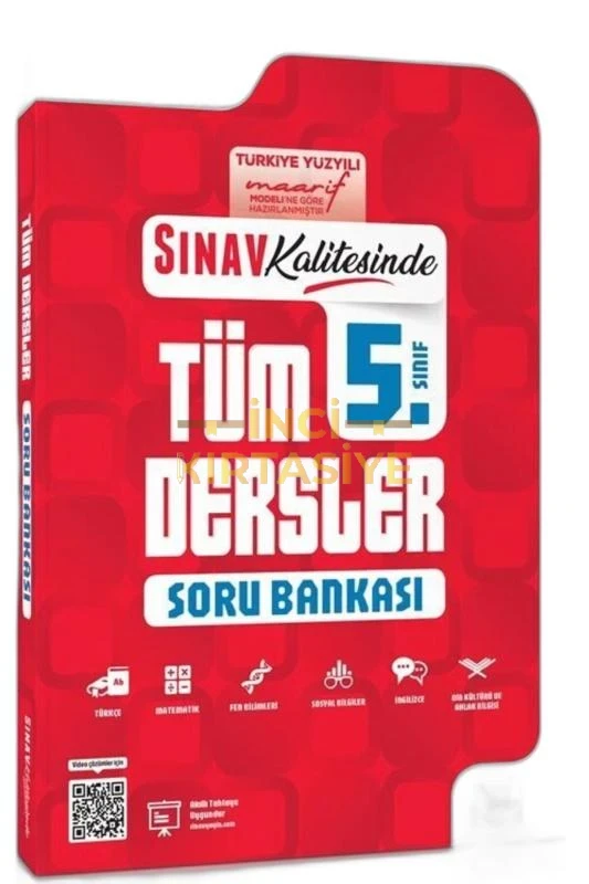 SINAV SINAV KALITESINDE 5. SINIF TÜM DERSLER SORU BANKASI