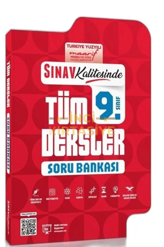 SINAV 9. SINIF TÜM DERSLER SINAV KALITESINDE SORU BANKASI