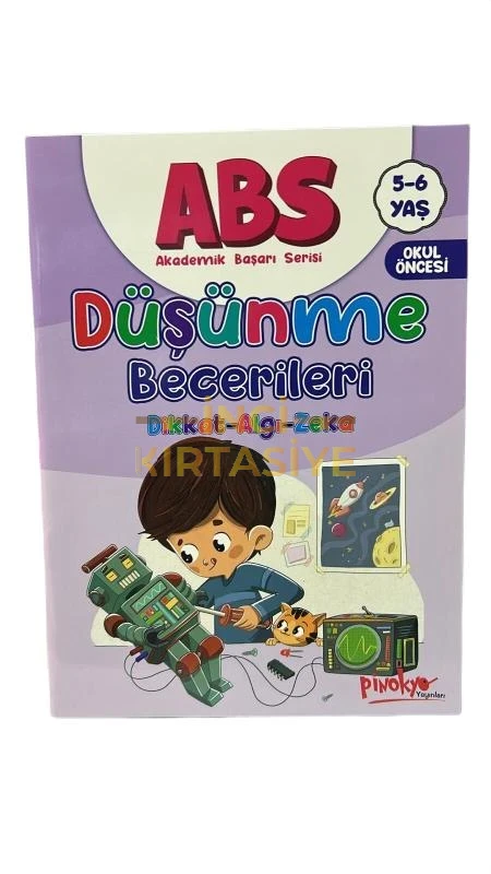 ABS DÜŞÜNME BECERİLERİ 5-6 YAŞ
