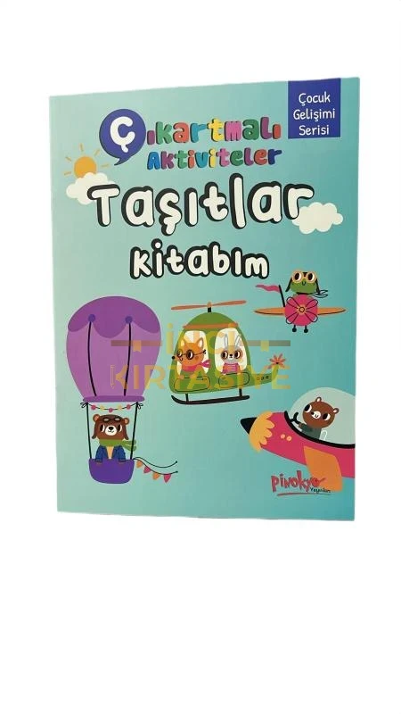 ÇIKARTMALI AKTİVİTELER TAŞITLAR KİTABIM