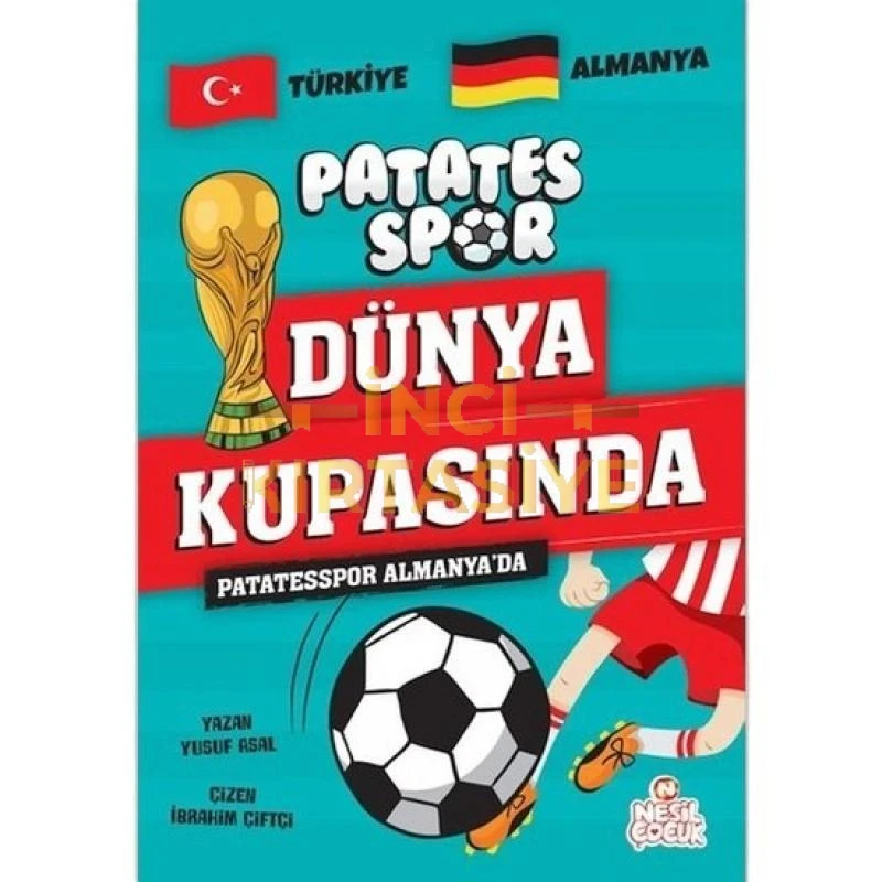 PATATESSPOR DÜNYA KUPASINDA ALMANYADA