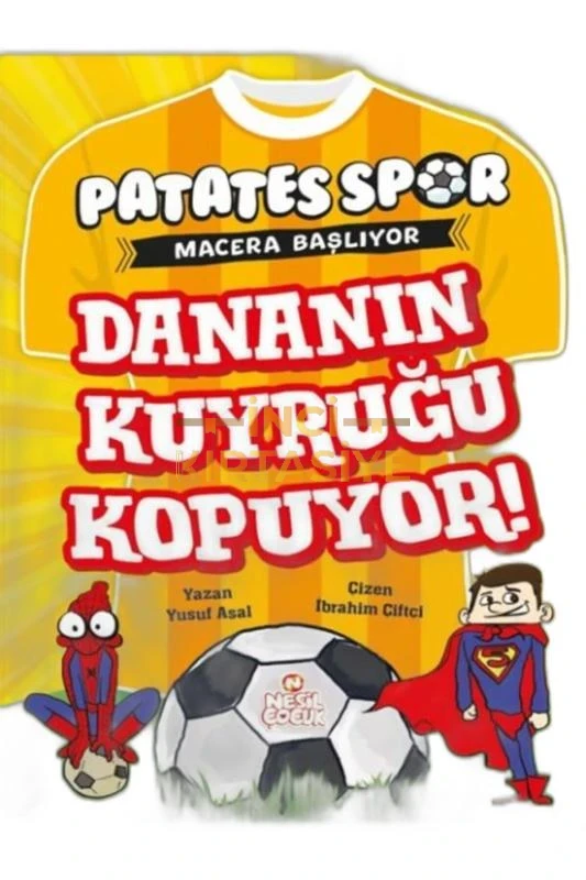 PATATESSPOR DANANIN KUYRUĞU KOPUYOR