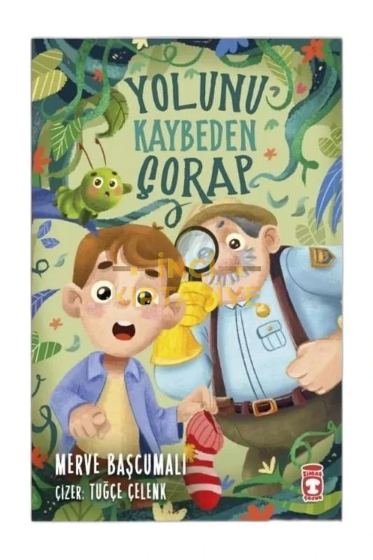 YOLUNU KAYBEDEN ÇORAP
