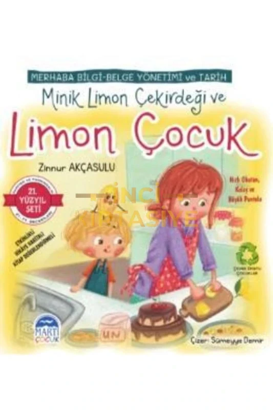 21. YÜZYIL SETI - MINIK LIMON ÇEKIRDEĞI