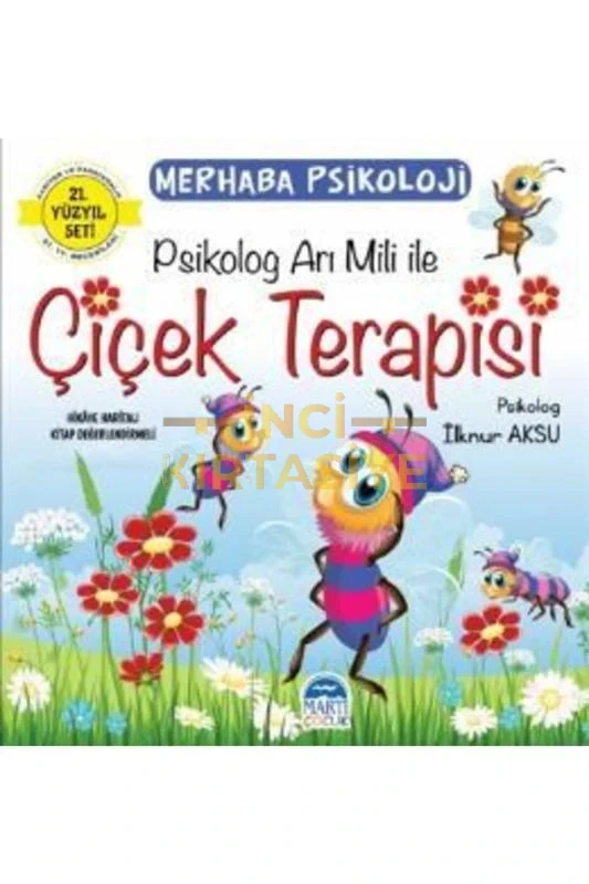 21. YÜZYIL SETI - PSIKOLOG ARI MILI İLE ÇIÇEK