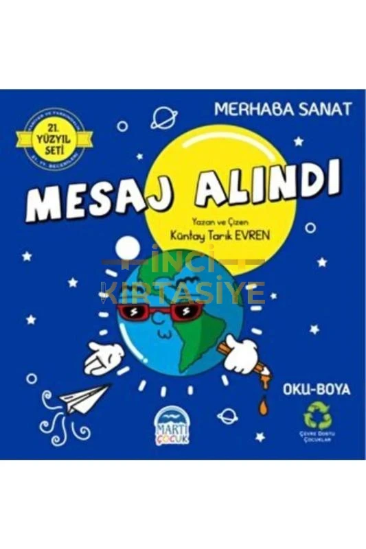 21. YÜZYIL SETI - MESAJ ALINDI