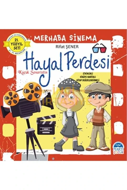 21. YÜZYIL SETI - KÜÇÜK SENARISTIN HAYAL