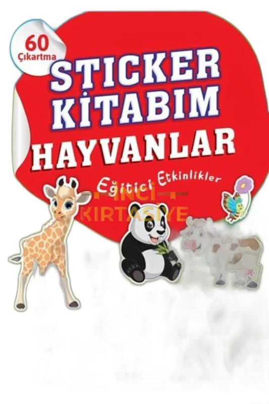 STICKER KİTABIM HAYVANLAR