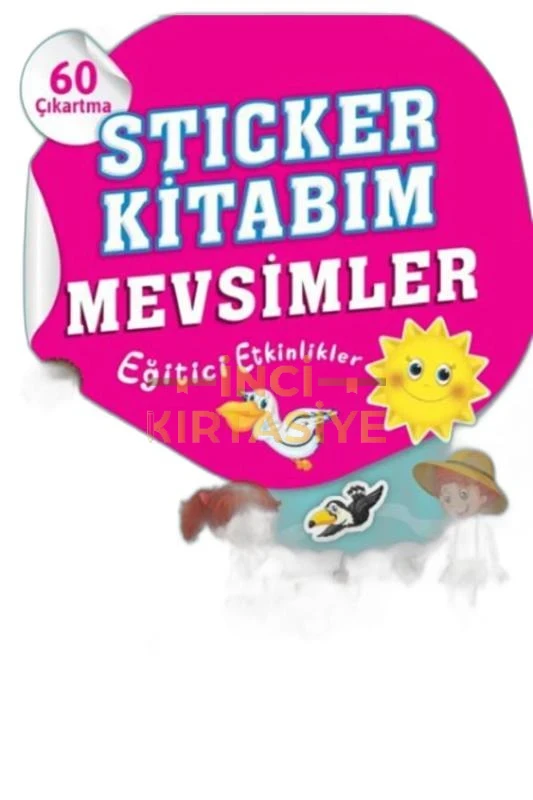 STICKER KİTABIM MEVSİMLER