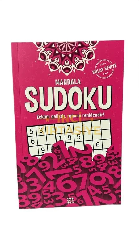 MANDALA SUDOKU KOLAY SEVİYE