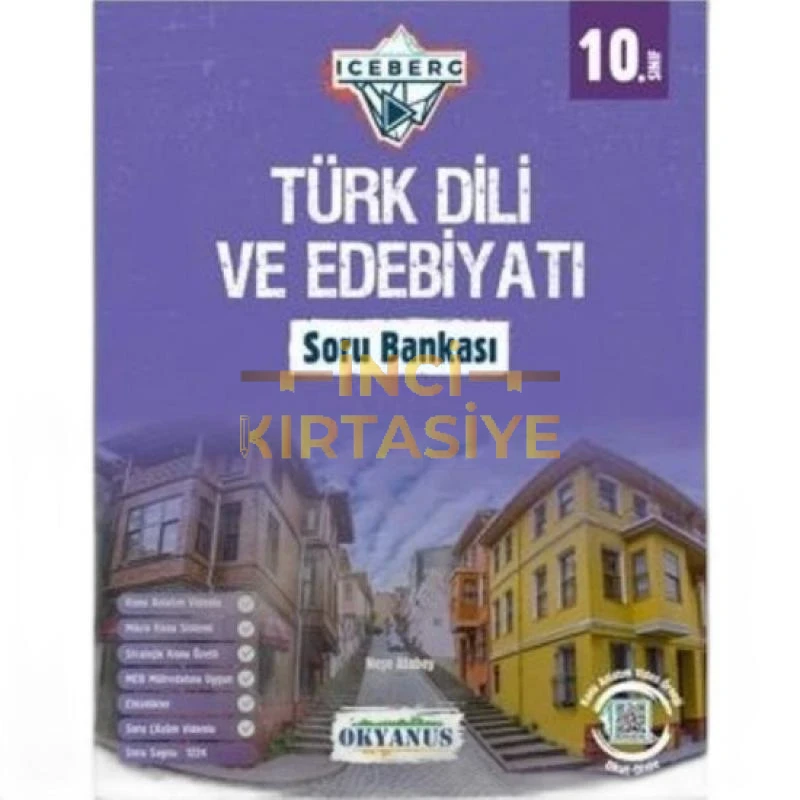 OKYANUS ICEBERG 10 EDEBİYAT SORU BANKASI